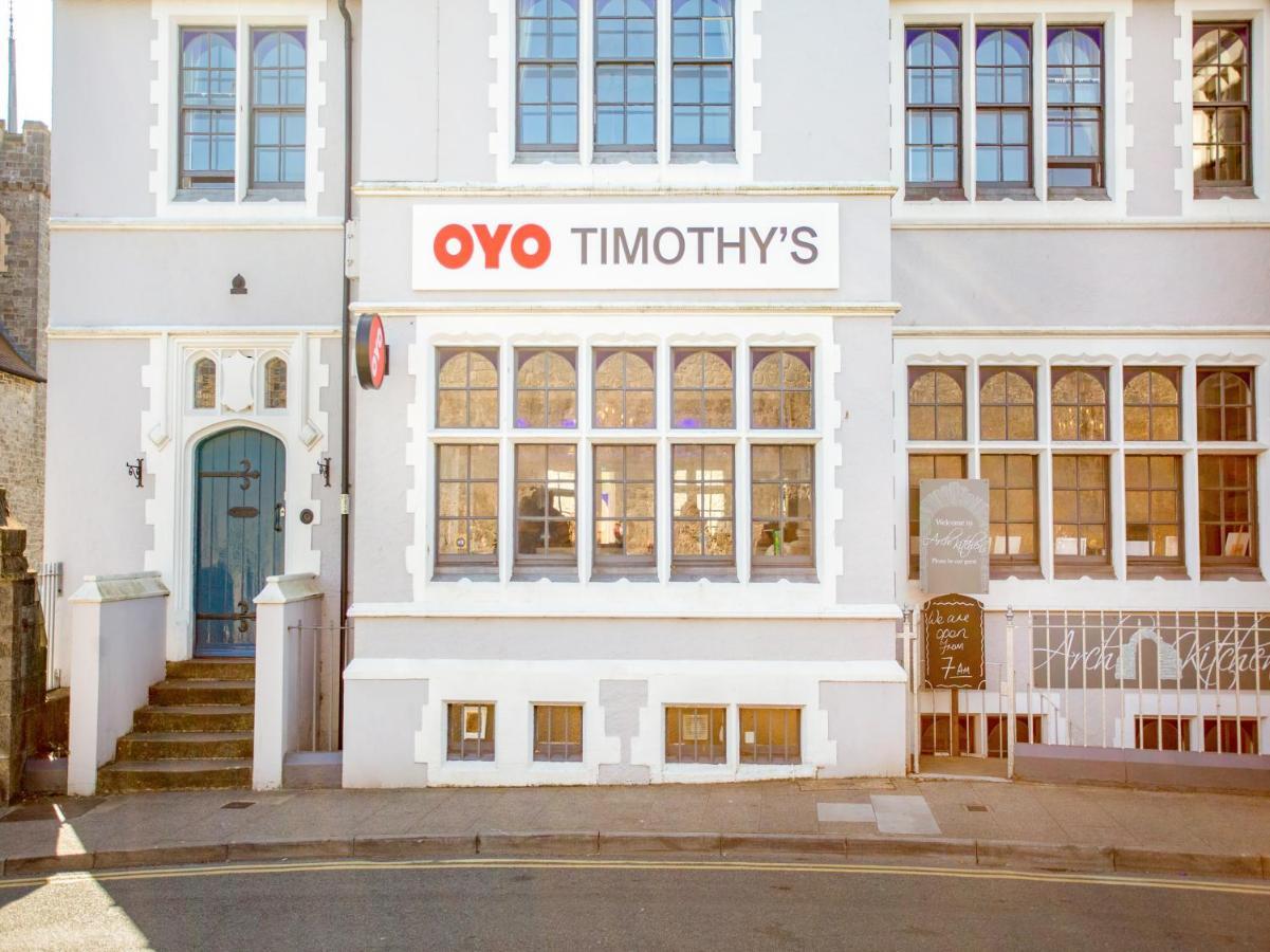 Hotel Oyo Timothy'S Tenby Exterior foto